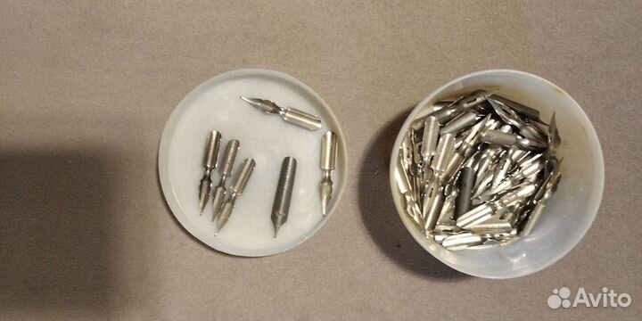 Перья для каллиграфического письма СССР