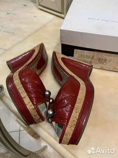Сабо marc jacobs (оригинал), эспадрильи