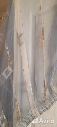Шторы тюль