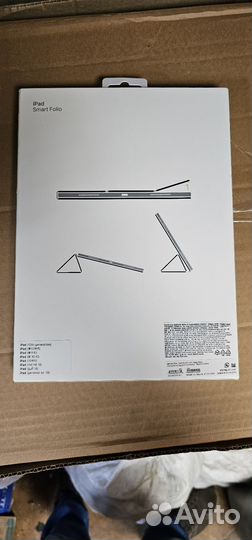 Чехол iPad smart folio 10th gen, Uniq Camden