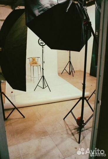 Оборудование для фотостудии