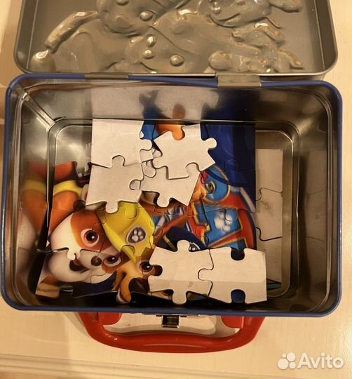 Щенячий патруль набор пазлы