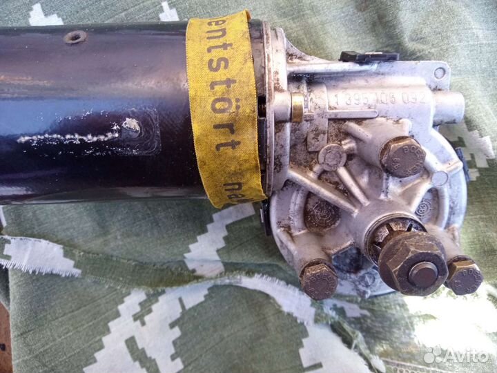 Мотор стеклоочистителя Ауди 100 c4