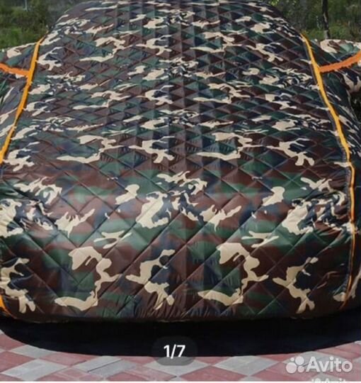 Зимний чехол на машину