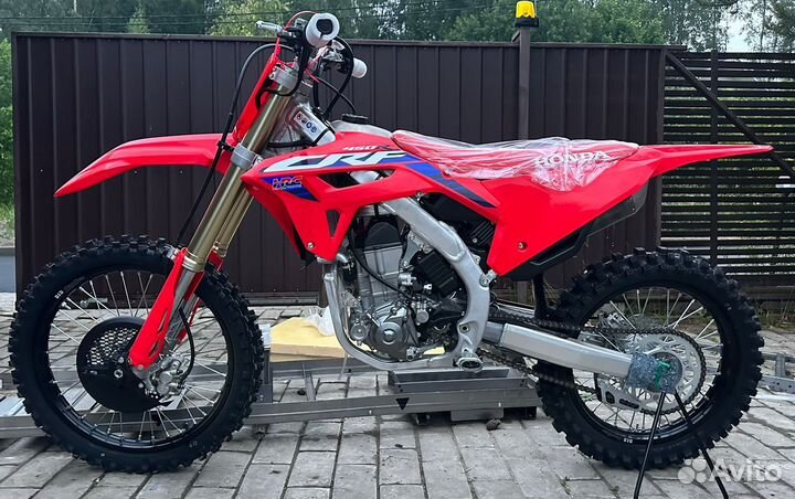Новый honda CRF 450 R 2023