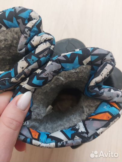 Сноубутсы котофей