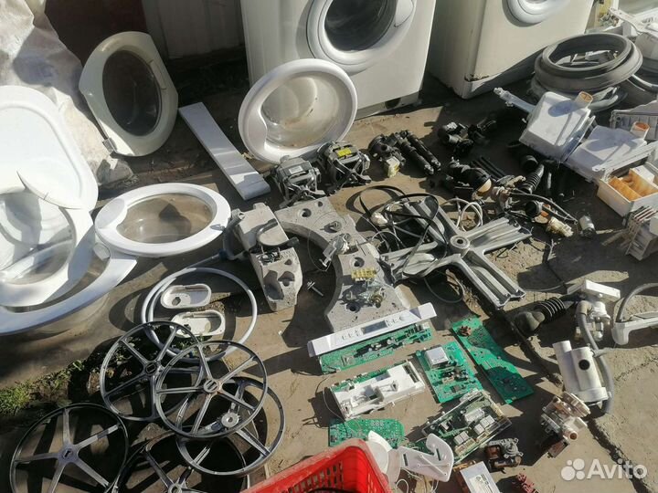 Запчасти для стиральных машин