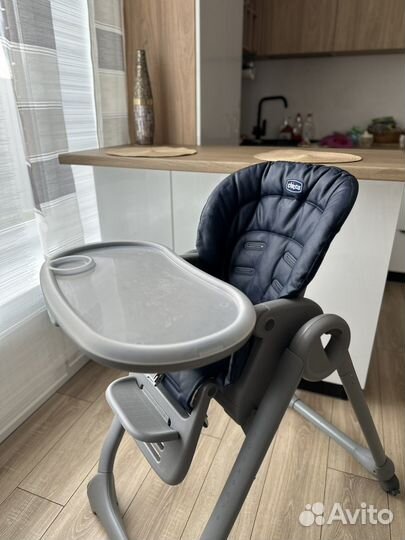 Стульчик для кормления chicco polly magic relax