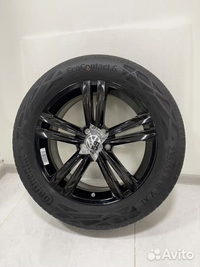 Новые Volkswagen Tiguan, Michelin 235/55 R18