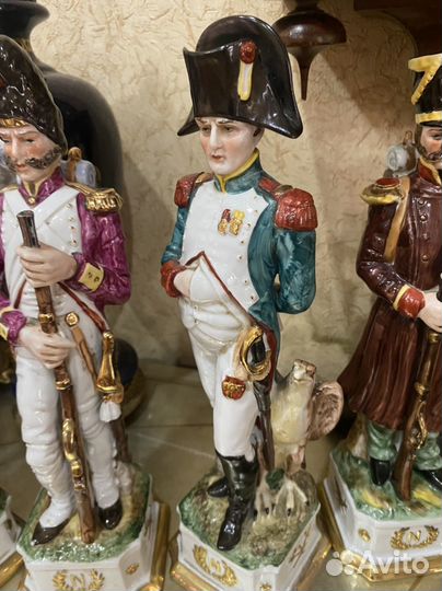 Фарфоровые статуэтки германия