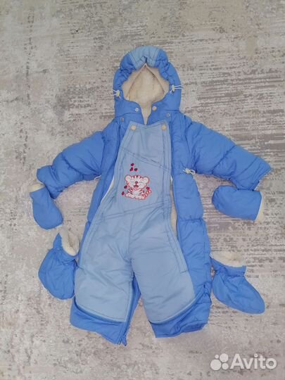 Зимний комбинезон