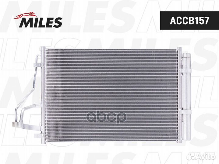 Радиатор кондиционера accb157 Miles