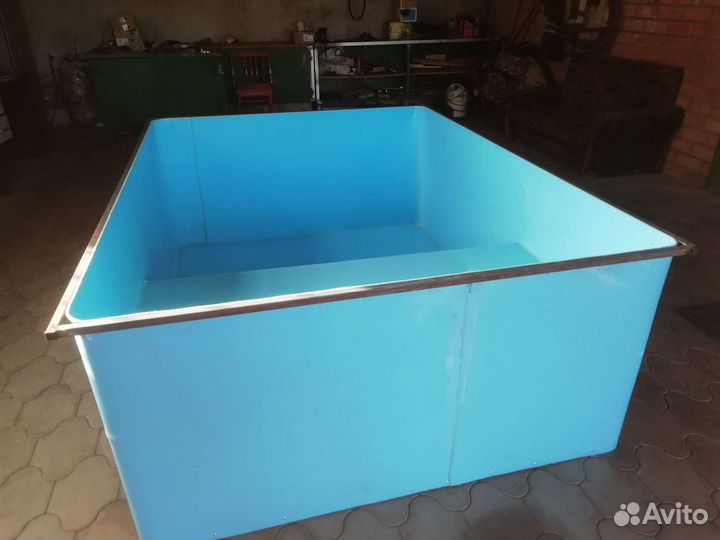 Бассейн из полипропилена