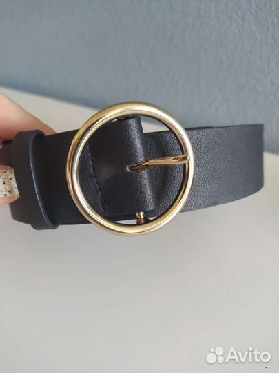 Ремень Mango и Stradivarius