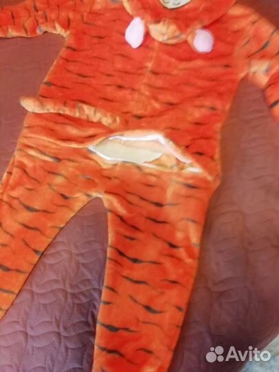 Новогодний костюм кигуруми