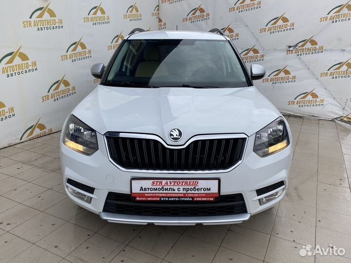 Skoda Yeti 1.6 AT, 2016, 75 000 км