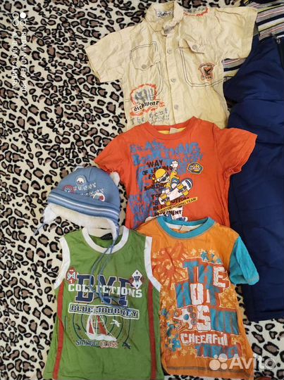 Вещи на мальчика от 2до 4 лет