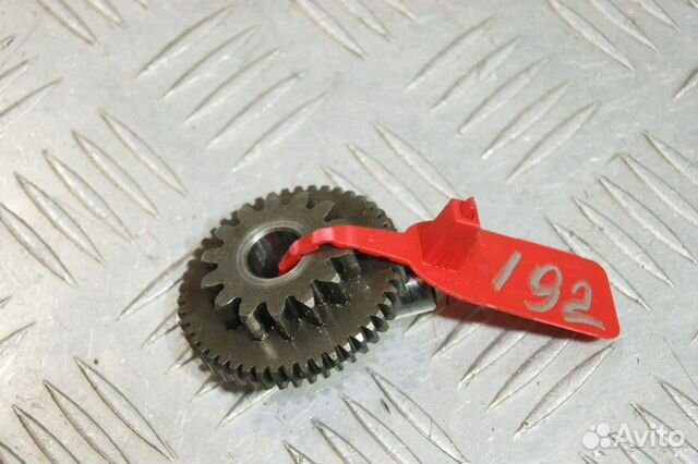Шестерня стартера Kawasaki ZXR400, ZX400L