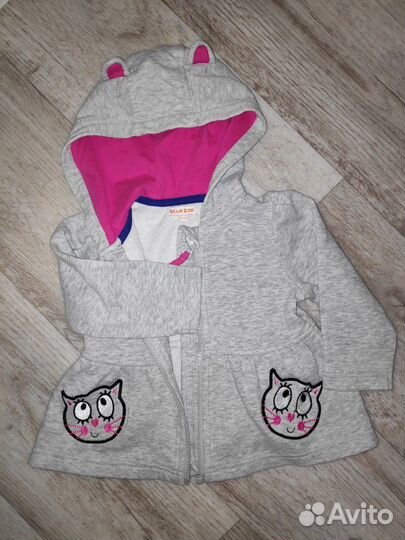 Пакет летних вещей для девочки на 1 год