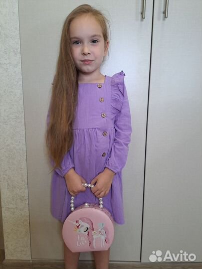 Платье 116-122