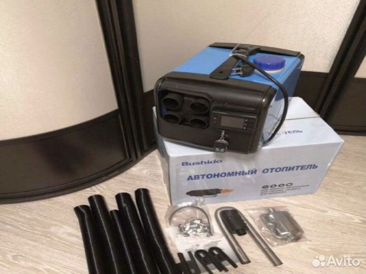 Автономный отопитель Переносной (Сухой фен) 5кВт-1