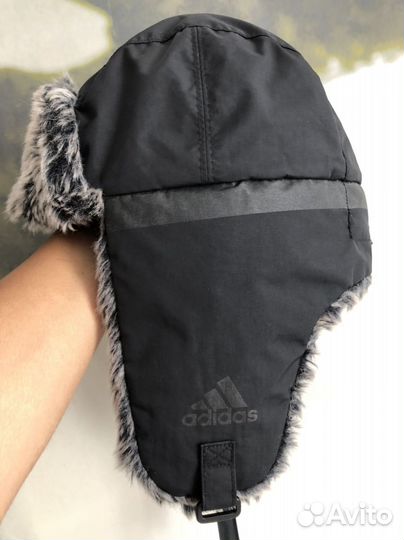 Шапка ушанка детская adidas 54 ClimaProof