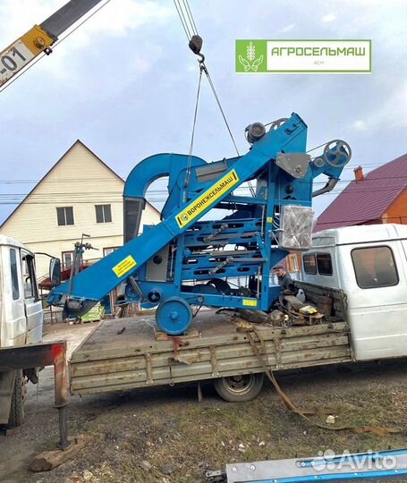 Зерноочиститель Воронежсельмаш ОВС-25, 2023