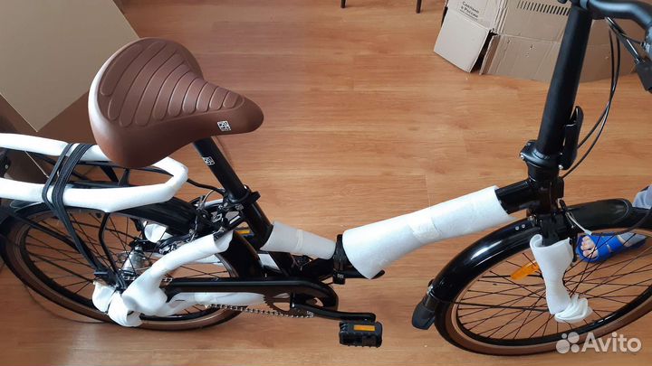 Новый складной велосипед Shulz Krabi 24