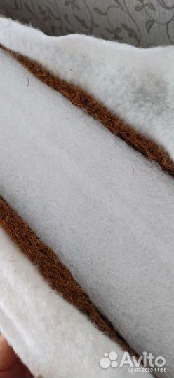 Матрас детский 120 60 Plitex