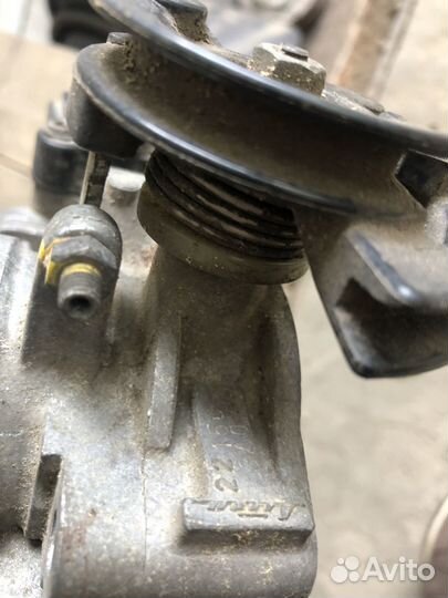 Дроссельная заслонка toyota