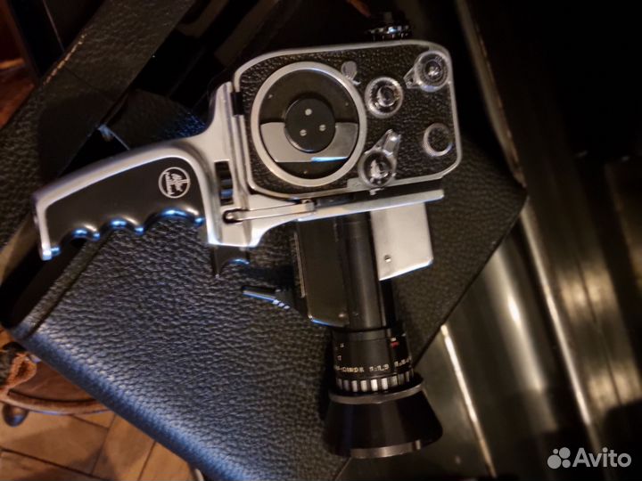 Кинокамера Швейцария 60е годы