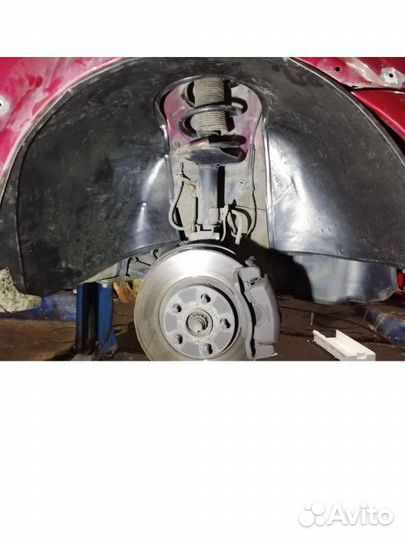 Подкрылки москвич 2141