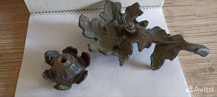 Подсвечник листок СССР