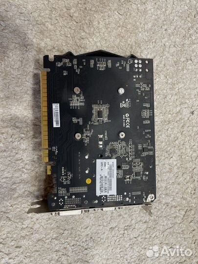 Видеокарта Geforce GTX 750 ti 2gb