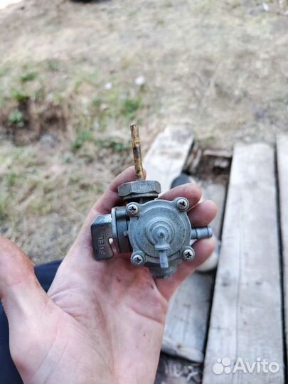 Топливный кран cb 400