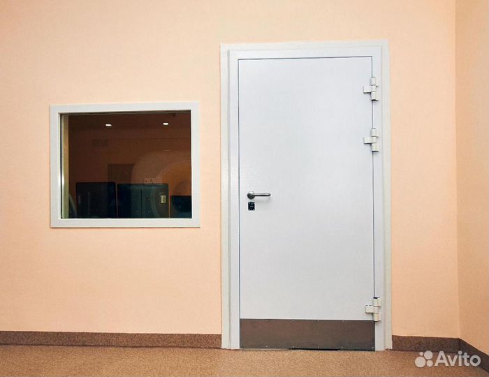Рентгенозащитные двери, окна, ставни, ширмы, стекл