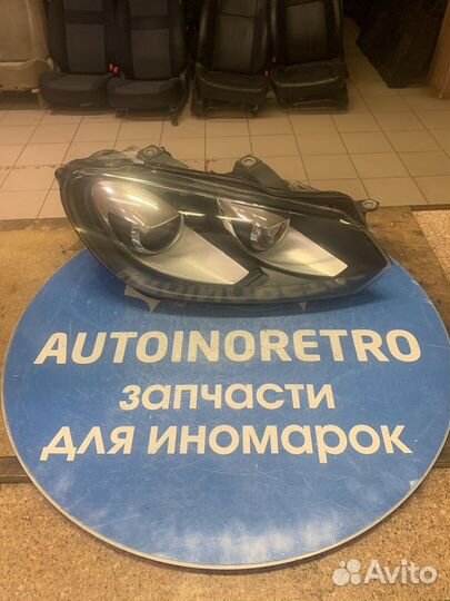 Фара правая Volkswagen Golf 6 ксенон 5k2941752c