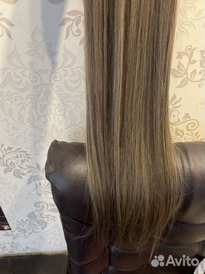 Волосы для наращивания 90 см