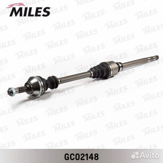 Привод правый miles GC02148