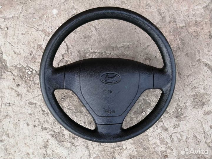 Руль Хендай Гетц до рестайлинг