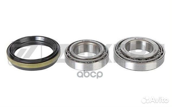 Подшипник ступицы комплект перед. (без ABS) Ni