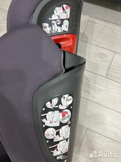 Автокресло Cybex 15-36кг изофикс