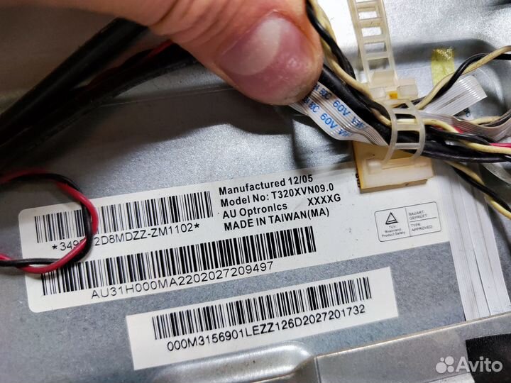 Телевизор Haier LE32T1000 (Разбор)(По запчастям)