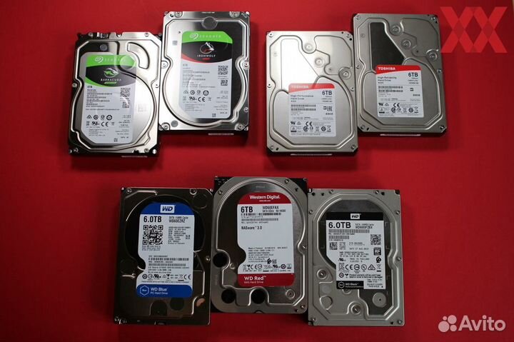 Жесткие диски