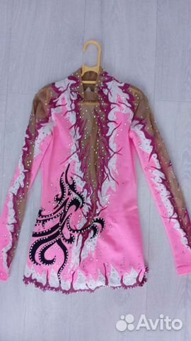 Купальник для художественной гимнастики 140