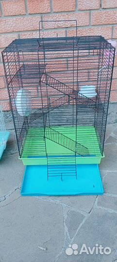 Клетка для грызунов большая