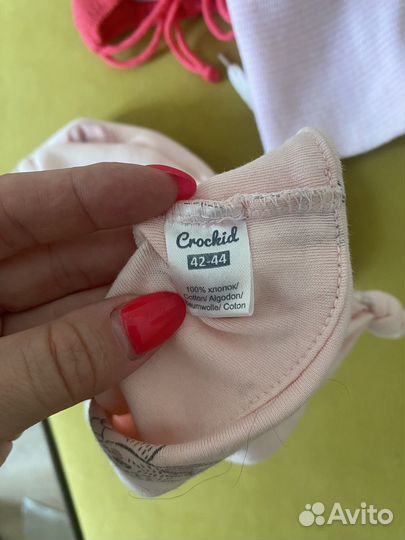 Детские шапочки для новорожденных девочек