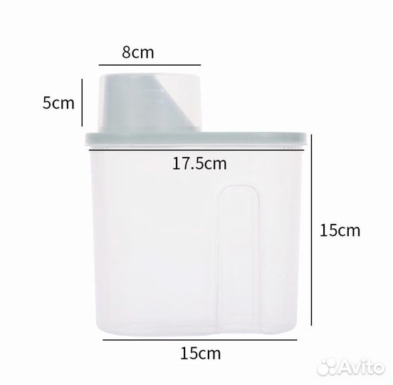 Контейнер для сыпучих