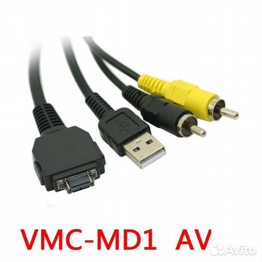 USB-AV кабель VMC-MD1 для Sony Cybershot