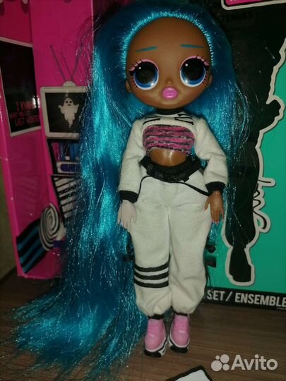 Оригинал Кукла Lol omg chillax dol